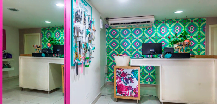 Mercedes Campuzano crece en Colombia de la mano de Falabella